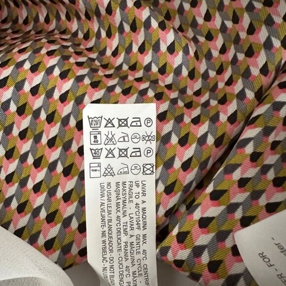 ZARA Printed Dress Low Back Party Night Out Size L • TIKTOK • BLOGGER FAVORITE • - Picture 12 of 15